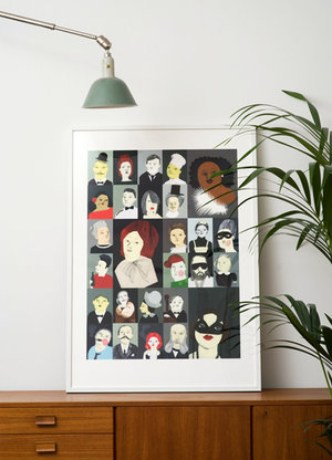 Poster Berns